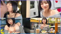 本能に従順な発情ドM猫ちゃん×腰ヘコが止まらない魅惑の淫尻→淫語連発の連続アクメでイクイク絶叫【ゆみ(猫カフェstaff)】のサムネイル画像