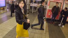 マジ軟派、初撮。 1324 夜の渋谷見つけた飲み会帰りの姉さんのノリが良すぎて路上でキス！欲求不満で枯れかけた乙女心に口移し！久々に言い寄られてついついそのままベッドイン！のサムネイル画像