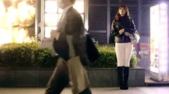 【超極エロ級】27歳【半端ない色気】すみれさん参上！普段は信用金庫で働く彼女の応募理由は『SEXが好き過ぎてヤリマンになりました♪』理由なんてどーでもいい！【魅惑のエロ尻】【美巨乳&乳首ピンク】ドMの変態オンナはここぞとばかりに連続悶絶イキ！ヤラシイ女の至極のSEX絶対に見逃すな！のサムネイル画像