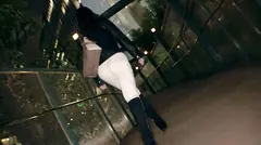 【超極エロ級】27歳【半端ない色気】すみれさん参上！普段は信用金庫で働く彼女の応募理由は『SEXが好き過ぎてヤリマンになりました♪』理由なんてどーでもいい！【魅惑のエロ尻】【美巨乳&乳首ピンク】ドMの変態オンナはここぞとばかりに連続悶絶イキ！ヤラシイ女の至極のSEX絶対に見逃すな！のサムネイル画像