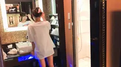 【個人撮影】ミサ/22歳/中だし/R大学経済学部/圧倒的美少女!!!/スーパー美ボディ/エロランジェリー/お風呂場プレイ/フェラ/3発射/口内射精x2/デート/理想の彼女/ハメ撮り/流出/うらやま死の6番目のサンプル画像