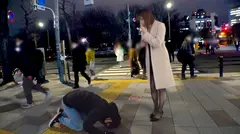 マジ軟派、初撮。 1806 元地下アイドルをナンパ！ヤレる雰囲気がムンムン！ホテルへ移動しパンスト破って着衣SEX！オナニー大好き！お尻叩かれるのも大好きなドスケベ娘だった！の4番目のサンプル画像