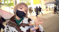 マジ軟派、初撮。 1802 麻雀でボロ負けして打ちひしがれてる金髪GALをナンパ！SEXしたがってるこちらの意図を汲んでか、簡単にキスを受け入れてくれるノリの良さ！ベッドでヒンヒンを言いながら腰を振るエロさは必見！のサムネイル画像