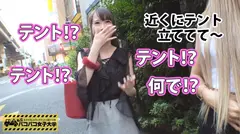 シリーズ史上最強モチ肌色白美乳パイパン少女登場！AV大好きデカチン大好き女子大生のアルバイトはまさかのキャバクラ嬢？？そして…助手NHと有名男優とドエロJDの異種エロ格闘技が勃発！！勝者の行方は如何に！？AV大好きJDキャバ嬢はアナル舐めと精子をこよなく愛するド変態でしたの巻：私立パコパコ女子大学 女子大生とトラックテントで即ハメ旅 Report.018のサムネイル画像