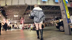 マジ軟派、初撮。 1788 もはや噴水！手マンでもチ●ポでもハメ潮吹きまくり！上野で見つけたギャルは想像以上にドスケベだった！友達との約束をほっぽりだしておもらし連続絶頂！のサムネイル画像