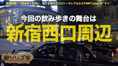 朝までハシゴ酒 08 in 新宿西口周辺：神回！神回です！！！新宿西口で声掛けしたお姉ちゃんがすごかったんです！！！弱いのに酒好き！楽しかったらノリに任せて終電シカト！！カバンには超強力my電マ所持！！！連れが帰宅してもかまわず居座り、ホテルイン！！！そしてそして乳首&クリの勃起率過去最高の全身性感帯淫行モンスター！！！ビクビク痙攣しまくって喘ぎ狂う様は、正にエクソシストだった件！！！のサムネイル画像