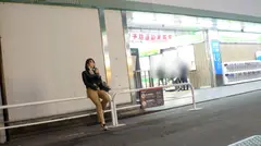 マジ軟派、初撮。 1741 『手を使わずに自分でイける…♪』衝撃の変態女とのSEXに成功！自らを彼氏の肉便器だったと語る真正ドM！ムッチムチの体にHカップのおっぱいに大きなお尻！感度も抜群で中イキの連続！激しければ激しいほど恍惚の表情を浮かべるSEXの申し子！のサムネイル画像