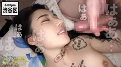 【超絶ウブなS級モデル】×【tattooだらけの遊びまくってそうな見た目とは裏腹に…超奥手なムッツリどMキャラ】×【自宅に隠してあったセーラーコスでビクビクあんあん赤面ドMをぶち壊しオラオラセックス】※終始赤面しながら感じまくる可愛い過ぎる彼女のエロギャップが危険。(ヌキ過ぎ注意)：夜の巷を徘徊する〝激レア素人〟！！ 39の42番目のサンプル画像