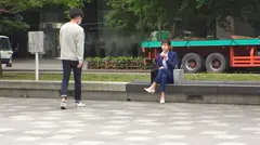 マジ軟派、初撮。 1665 マジメな出来る女オーラがにじみ出るお姉さん、実はセフレ3人持ちのSEX好きで！？エロい雰囲気になるとすぐにゾーンに入ってしまうスケベっぷり！のサムネイル画像