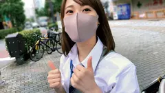 女子学生図鑑「クラスメイト紹介してください！」で紡ぐ制服の輪新・青い制服編IちゃんMちゃんのサムネイル画像