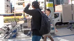 マジ軟派、初撮。 1463 ルート営業中のスーツ美女をナンパ！品と知性が溢れ出る我々とは別世界の人間だと思いきや…カラダを弄られキャラ崩壊♪"超堅実"タイプの女性が一変し、"超スケベ"な性欲モンスターと化す♪のサムネイル画像