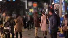 マジ軟派、初撮。 1454 議員秘書のナンパに成功！押しに弱い性格が故に、先生方とは不倫関係…。政界仕込みのエロテクご奉仕を要求すると断り切れず…のサムネイル画像