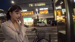 マジ軟派、初撮。 1337 品川で見つけたちょっとキビシイお給料のお姉さん。出演交渉もエッチなことも、ギャラをちらつかせれば楽々オーケー！コリコリ乳首のおっぱいが揺れてエロすぎる…！のサムネイル画像