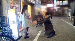 マジ軟派、初撮。 1296 夜の高円寺でオドオドする美少女をホテルへ！男に迫られるのが久しぶり過ぎて断れないままズルズルと…。控えめな性格に全く控えめじゃないおっぱい！可愛い喘ぎ声が部屋中に響く！！のサムネイル画像