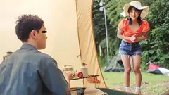 「気持ちよければいいんじゃない？」ヤリモクのソロキャン美女子と大自然に囲まれて一期一会の発情が連鎖するヤリまくりキャンピングSEX！！の4番目のサンプル画像