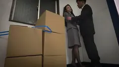 告発！懲戒処分 不倫関係にある男女職員たちの我慢できずに県庁内でセックスしている暴露映像の4番目のサンプル画像