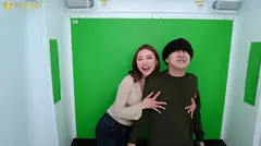 「お外で勃起して恥ずかしくないの？」彼女持ちのM男クンを寸止め焦らしデートの限界ギリギリで即ホテルに連れ込み何度も射精させる痴女上司 藤井蘭々のサムネイル画像