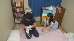 パンティーの落し物を取りに来た上階に住む団地妻 まさかこんなエロい下着を付けてるなんて！？想像でギン勃ちしたデカチンを見せたらヤレタ！旦那不在の昼下がりに孕ませ覚悟の濃厚中出し 2の11番目のサンプル画像