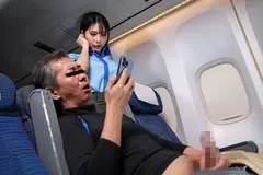 座ったままの男を一切動かさないS字尻振り騎乗位で骨抜きにする美尻キャビンアテンダント VOL.2 Nia 美衣みかな 前田美波の7番目のサンプル画像