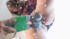 FALENO TUBE SUPER BEST 敏感すぎてごめんなさい！エビ反りまくる絶頂潮垂れ流しポルチオ開発の6番目のサンプル画像