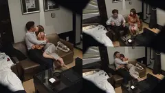 【盗撮】地方局アナの不倫！盗撮！SEX！敏感乳首とおま●こを執拗にイジりまくるとエロ痴女化！綺麗なスレンダーボディのくびれを魅せつけるSEX2連続【流出××】のサムネイル画像