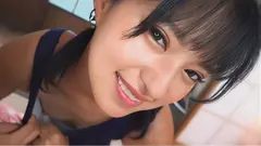 『いっぱい出してあげるね』精子が大好きな素人娘がチ○ポまで5cmの至近距離POV挑発で手コキフェラ抜き！ #02のサムネイル画像