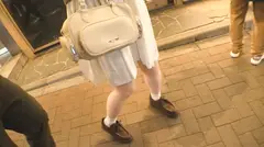 【元某アイドル×Hカップ爆乳】ファンと関係を持つほど性欲全開！揺れる最強おっぱいでAVデビュー！ 裏では性行為三昧、隠しきれない淫乱ボディがついに表舞台に！ファン垂涎の衝撃デビュー作！ マジ軟派、初撮。 2207のサムネイル画像