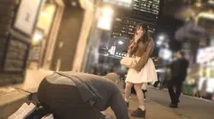 【元某アイドル×Hカップ爆乳】ファンと関係を持つほど性欲全開！揺れる最強おっぱいでAVデビュー！ 裏では性行為三昧、隠しきれない淫乱ボディがついに表舞台に！ファン垂涎の衝撃デビュー作！ マジ軟派、初撮。 2207の4番目のサンプル画像