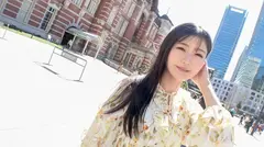 マジ軟派、初撮。 2070 経験人数○人！職業は保健室の先生！外見も中身も清楚な美女を丸の内でGET！ほんのり関西弁がたまらない！そんなゆりか先生があんなによだれを垂らしてオチ○ポを咥えるなんて・・・！清楚好き必見！大満足！のサムネイル画像