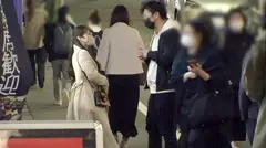 マジ軟派、初撮。 1935 メイド喫茶で働くお姉さんを休日ナンパ！内緒でイケメン客と遊んだりもするふしだらメイドはSEXに持ち込むのも超簡単！丁寧ご奉仕なフェラと喉奥イラマに悦びドMっぷりが露呈してしまう！！のサムネイル画像