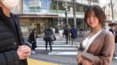 マジ軟派、初撮。 1643 関西弁にほわっとした笑顔の癒し系！でも押しに弱いむっつりスケベなお姉さんは耳攻めで即堕ち！トロンとした表情でされるがまま感じまくる！のサムネイル画像