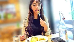 素人JD【限定】ロゼちゃん20歳 南米系のハーフJD降臨！！黒乳首の爆乳を激しく揺らしながらハードファック！！オイルで黒光りするラテン系エロボディに大量中出しSEX！！のサムネイル画像