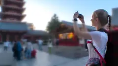 マジ軟派、初撮。 1394 YOUは何しに日本へ？ということで浅草でナンパしたロシア美女！密着して日本の濃厚なおもてなしをと思ったら…ロシア美女の激しくも濃厚なテクニックで逆おもてなし！こんな国際交流なら何回でもしてみたいなぁ～！のサムネイル画像