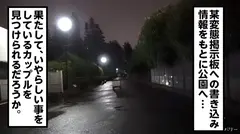 勃起不可避な激エロアナルプレイ！見た人全てがアナルの魅力に釘ずけに！新しい扉を開きましたwありがとう！！夜の公園で野外イラマチオ！グチュグチュにアソコを濡らしアヘアヘ状態！ほんわか優しそうな雰囲気から豹変する淫乱っぷりにおかわり必至！へんたいかっぷるディスカバリー : あかりさん(仮名)のサムネイル画像