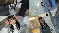 アイドルなりたいならヤらせろ！芸能志望の美少女にサイバーメイド着せて中出しSEX！【るな(20)】のサムネイル画像