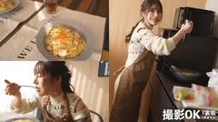 【料理教室で生ハメ中出し】生徒をこっそり喰いまくる？！今回の裏垢美女は【料理系イ●スタグラマー】パイパン桃尻×もっちり美乳！癒し効果抜群の美女が潮吹きまくり痙攣しまくり！！色白美ボディをクネらせてデカ●ン激ピスに悶えイキ！！【撮影OK #裏垢タダマン】【meichan】のサムネイル画像