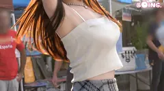 【爆潮Jカップ】サウナルームで整いSEX【ぱいぱいズリ子。】のサムネイル画像