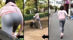 【ウブなF乳新社会人へ4射精】童顔に身長167cmの好ギャップ。断れない性格につけこんで朝から晩まで勤務中もプライベートも関係なくSEXを迫る！の6番目のサンプル画像