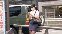 【ほんわか美女】【超美脚】癒し系のほんわか美女の『のぞみ』ちゃん登場！見た目はそつなく仕事をしているOLって感じですが、頭の中はエッチなことでいっぱいw好奇心旺盛なムッツリさん♪『ベットが壊れるぐらいに激しくされたい！』こんなご要望は期待大♪【純白ボディ】【Mっ気】スーツを脱がせば、超モデル級のスレンダーボディはエロい！勃起したチ●ポをモノ欲しそうな顔でフェラチオし股間はドロドロ！！肌を紅らめ興奮し、仕事でたまったストレスを解消するかのように激ピストンで気持ちよさに没頭するSEXを見逃すな！！のサムネイル画像