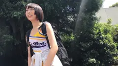【スポーツ女子】『番組出てみませんか？』チア女子に相談番組と伝えて即ナンパ企画！エッチな恋愛相談に戸惑いながらもお金に釣られてエロ撮影…現役&元アスリート女子たちのスポーツ着衣SEX！のサムネイル画像