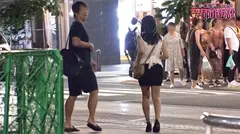 新世代！暴れ乳たちんぼ！男が振り返る激震Hカップの極上の美少女！清楚なカワイイ顔してホスト大好きビッチガール！？プロ意識は高いぷるぷるの乳圧パイズリは天国体験アンビリバボー！！新宿エリア最高額のパイスラ爆乳たちんぼに倍プッシュで生中出しSEX！！の6番目のサンプル画像