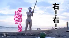 【坂道マ◯コ】目力最強JDを彼女としてレンタル！口説き落として本来禁止のエロ行為までヤリまくった一部始終を完全REC！！海が似合い過ぎる青春真っ只中の女子大生と江ノ島デート→海辺のテントでこっそりドキドキフェラ抜き→ホテルにしけこんで見つめあいラブラブ中出しSEX！！イイ女過ぎてキンタマすっからかんになるまで出しまくる１日4発射！！！の9番目のサンプル画像