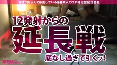 【ハメ潮限界突破×中出し顔射12連発】潮！潮！潮！潮！ハメ潮撒き散らす性欲化物！3P12発射してもまだ足りない！Jacksonが贈るアルティメット！まさに最終兵器！限界の向こう側を見る勇気はあるか？の32番目のサンプル画像