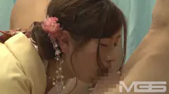 マジックミラー号に大学卒業式を終えたばかりの友達同士の男女が初乗車の9番目のサンプル画像