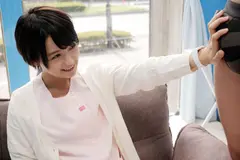 ひかり(18)専門学生 マジックミラー号 歯科衛生士を目指すショートカット黒髪美少女にデカチンSEX！の4番目のサンプル画像