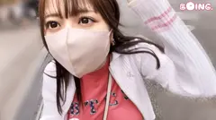 【Kカップは貴方のためのミラクルエナジー】Kカップ、( 三 )、ノーブラ散歩、東●タワー、縄跳び、乳首つねり、パイズリ、コスプレSEX。【ぱいぱいズリ子。】のサムネイル画像