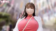 【Kカップは貴方のためのミラクルエナジー】Kカップ、( 三 )、ノーブラ散歩、東●タワー、縄跳び、乳首つねり、パイズリ、コスプレSEX。の5番目のサンプル画像