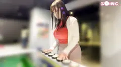 【Kカップは貴方のためのミラクルエナジー】Kカップ、( 三 )、ノーブラ散歩、東●タワー、縄跳び、乳首つねり、パイズリ、コスプレSEX。の8番目のサンプル画像