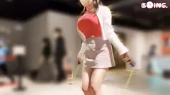 【Kカップは貴方のためのミラクルエナジー】Kカップ、( 三 )、ノーブラ散歩、東●タワー、縄跳び、乳首つねり、パイズリ、コスプレSEX。の9番目のサンプル画像