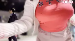 【Kカップは貴方のためのミラクルエナジー】Kカップ、( 三 )、ノーブラ散歩、東●タワー、縄跳び、乳首つねり、パイズリ、コスプレSEX。の11番目のサンプル画像